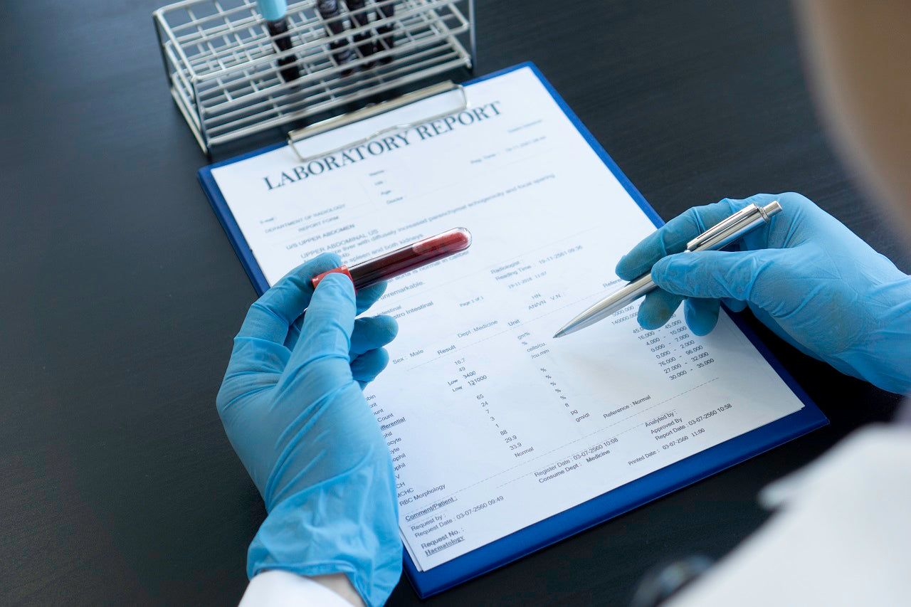 Lab result