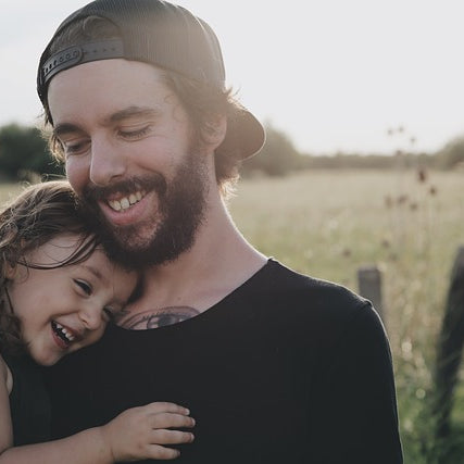 father and daughter