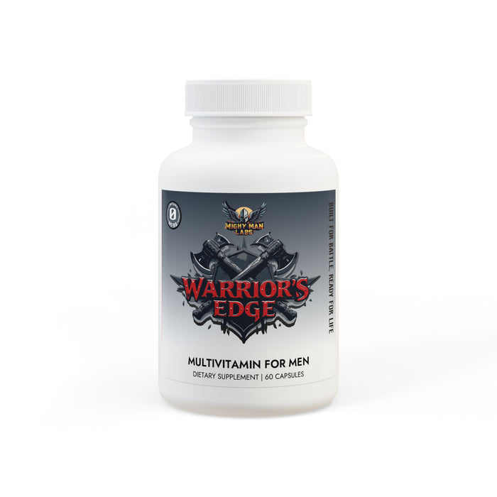 "Warriors Edge" -  Men Supplement (60 Capsules)