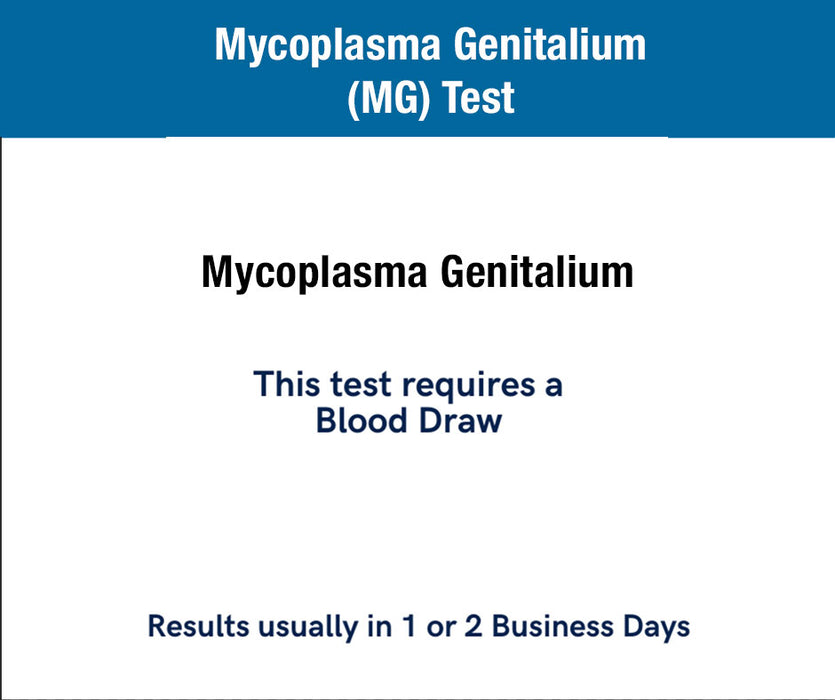 Mycoplasma Genitalium (MG) Test