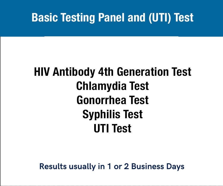 Basic Testing Panel and (UTI) Test — RSC Health